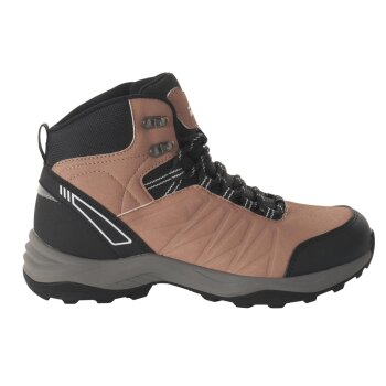 CRIVIT Damen Trekkingstiefel mit TEX-Membran (beige, 37) - B-Ware neuwertig