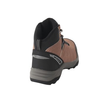 CRIVIT Damen Trekkingstiefel mit TEX-Membran (beige, 37) - B-Ware neuwertig