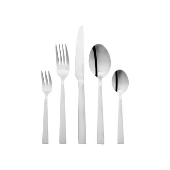 LIVARNO home Edelstahl-Besteck-Set, 60-teilig (matt) - B-Ware sehr gut