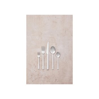 LIVARNO home Edelstahl-Besteck-Set, 60-teilig (matt) - B-Ware sehr gut