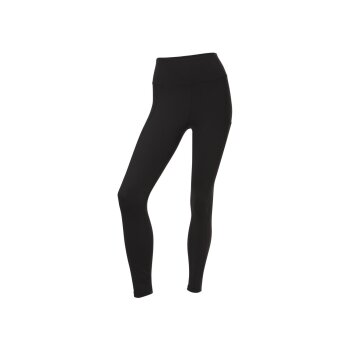 CRIVIT Damen Funktionstights, Knöchellänge, extra breiter Bund (schwarz, S(36/38)) - B-Ware neuwertig