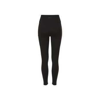 CRIVIT Damen Funktionstights, Knöchellänge, extra breiter Bund (schwarz, S(36/38)) - B-Ware neuwertig