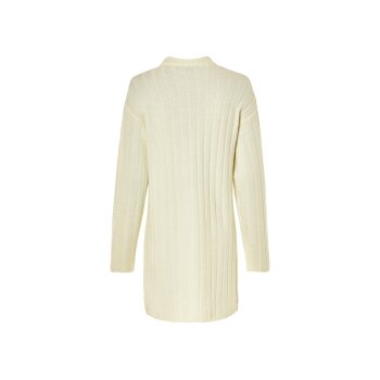 esmara® Damen Strickkleid, leger geschnitten (weiß, XS(32/34)) - B-Ware neuwertig