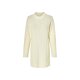 esmara® Damen Strickkleid, leger geschnitten (weiß, XS(32/34)) - B-Ware neuwertig