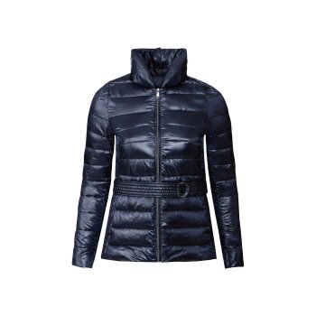 esmara® Damen Jacke mit wärmender, leichter High-Loft-Wattierung (dunkelblau, XS(32/34)) - B-Ware neuwertig