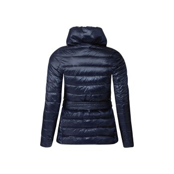 esmara® Damen Jacke mit wärmender, leichter High-Loft-Wattierung (dunkelblau, XS(32/34)) - B-Ware neuwertig