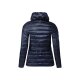 esmara® Damen Jacke mit wärmender, leichter High-Loft-Wattierung (dunkelblau, XS(32/34)) - B-Ware neuwertig