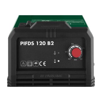 PARKSIDE® PIFDS 120 B2 Inverter-Fülldrahtschweißgerät - B-Ware sehr gut