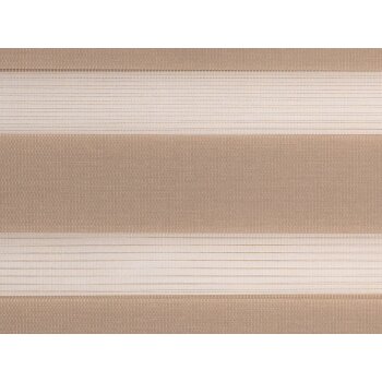 Lichtblick Duo Rollo Klemmfix, ohne Bohren, ab 45 x 150 cm (Taupe, 90x150 cm) - B-Ware sehr gut