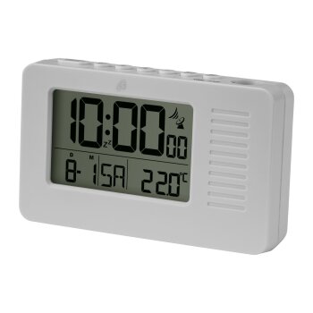 AURIOL® Digitaler Funk-Projektionswecker (Weiß) - B-Ware neuwertig