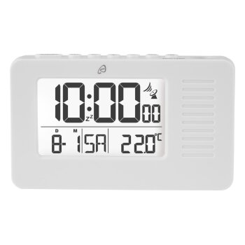AURIOL® Digitaler Funk-Projektionswecker (Weiß) - B-Ware neuwertig