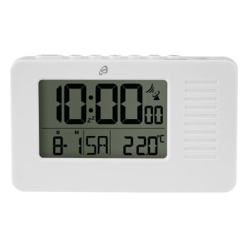 AURIOL® Digitaler Funk-Projektionswecker (Weiß) - B-Ware neuwertig