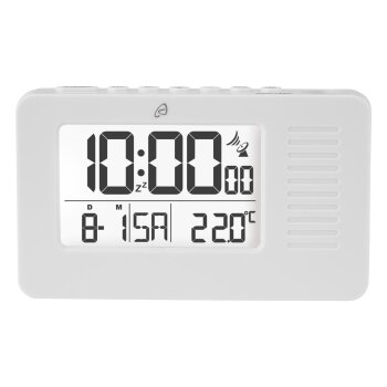 AURIOL® Digitaler Funk-Projektionswecker (Weiß) - B-Ware sehr gut