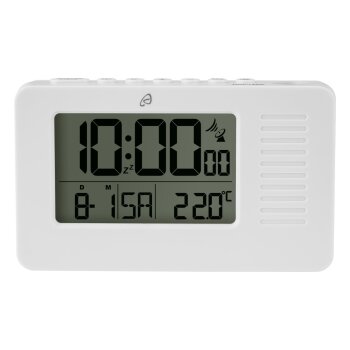 AURIOL® Digitaler Funk-Projektionswecker (Weiß) - B-Ware sehr gut