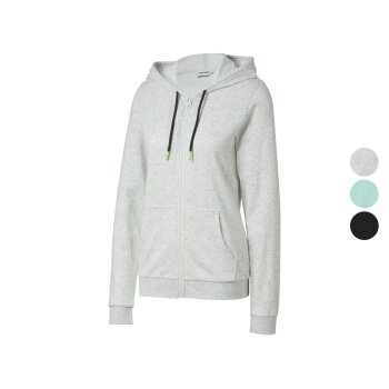 CRIVIT Damen Sweatjacke mit Kapuze - B-Ware