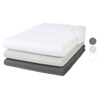 Spannbettlaken Jersey 180-200cm - B-Ware