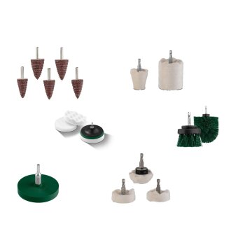 Polier-Zubehör-Sets - B-Ware