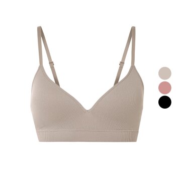 Damen Soft-BH, in modischer Ripp-Qualität - B-Ware