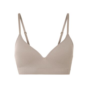 Damen Soft-BH, in modischer Ripp-Qualität - B-Ware