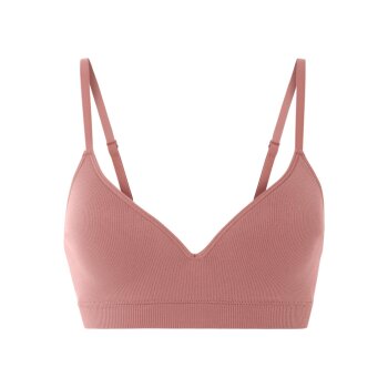 Damen Soft-BH, in modischer Ripp-Qualität - B-Ware
