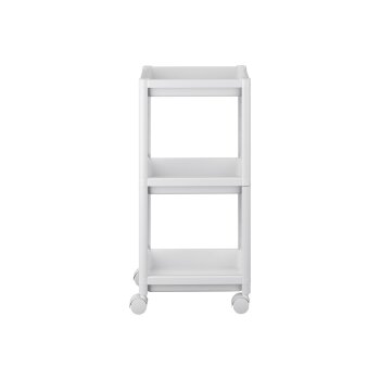 LIVARNO home Roll- und Beistellwagen, mit Leichtlaufrollen (breit) - B-Ware sehr gut