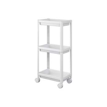 LIVARNO home Roll- und Beistellwagen, mit Leichtlaufrollen (breit) - B-Ware sehr gut
