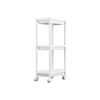 LIVARNO home Roll- und Beistellwagen, mit Leichtlaufrollen (breit) - B-Ware sehr gut