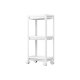 LIVARNO home Roll- und Beistellwagen, mit Leichtlaufrollen (breit) - B-Ware sehr gut