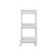 LIVARNO home Roll- und Beistellwagen, mit Leichtlaufrollen (breit) - B-Ware sehr gut