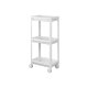 LIVARNO home Roll- und Beistellwagen, mit Leichtlaufrollen (breit) - B-Ware sehr gut