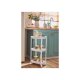 LIVARNO home Roll- und Beistellwagen, mit Leichtlaufrollen (breit) - B-Ware sehr gut