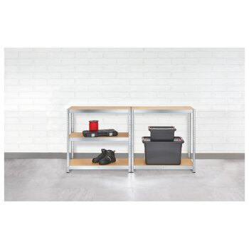 PARKSIDE® Schwerlastregal, 40 x 90 x 180 cm - B-Ware neuwertig