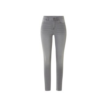 esmara® Damen-Jeans, Super-Skinny-Fit, 44, grau -...