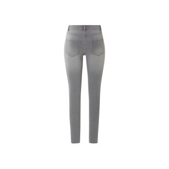 esmara® Damen-Jeans, Super-Skinny-Fit, 44, grau -...