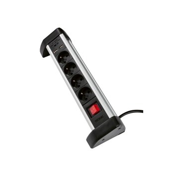 TRONIC® Steckdosenleiste, 4-fach - B-Ware sehr gut
