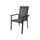 LIVARNO home Alu-Stapelsessel »Houston«, grau - B-Ware sehr gut