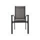 LIVARNO home Alu-Stapelsessel »Houston«, grau - B-Ware sehr gut