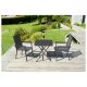 LIVARNO home Alu-Stapelsessel »Houston«, grau - B-Ware sehr gut