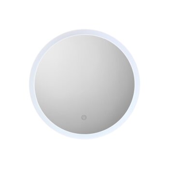 LIVARNO home LED-Badspiegel, stufenloser Touchdimmer (Rund) - B-Ware gut
