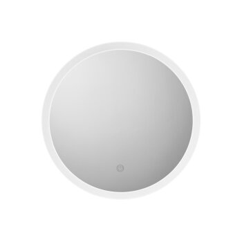 LIVARNO home LED-Badspiegel, stufenloser Touchdimmer (Rund) - B-Ware gut