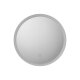 LIVARNO home LED-Badspiegel, stufenloser Touchdimmer (Rund) - B-Ware gut