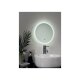 LIVARNO home LED-Badspiegel, stufenloser Touchdimmer (Rund) - B-Ware gut