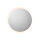 LIVARNO home LED-Badspiegel, stufenloser Touchdimmer (Rund) - B-Ware gut