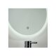 LIVARNO home LED-Badspiegel, stufenloser Touchdimmer (Rund) - B-Ware gut