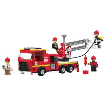 Playtive Clippys Set M (Feuerwehrleiterwagen) - B-Ware...