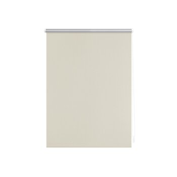 Lichtblick Thermo-Rollo Klemmfix, ohne Bohren, ab 45 x 150 cm (Creme, 75x150 cm) - B-Ware neuwertig