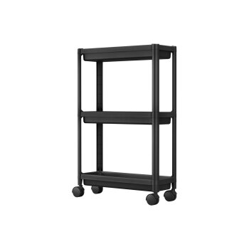 LIVARNO home Roll- und Beistellwagen, mit...