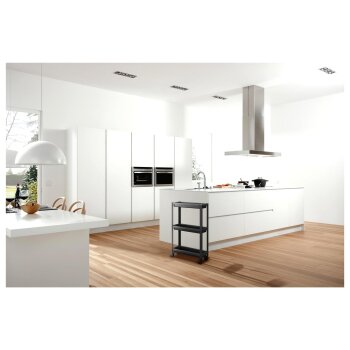 LIVARNO home Roll- und Beistellwagen, mit Leichtlaufrollen - B-Ware