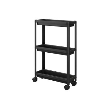 LIVARNO home Roll- und Beistellwagen, mit Leichtlaufrollen - B-Ware