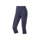 CRIVIT Damen Funktionscapri, Schlüsseltasche im Bund (dunkelblau, S(36/38)) - B-Ware neuwertig